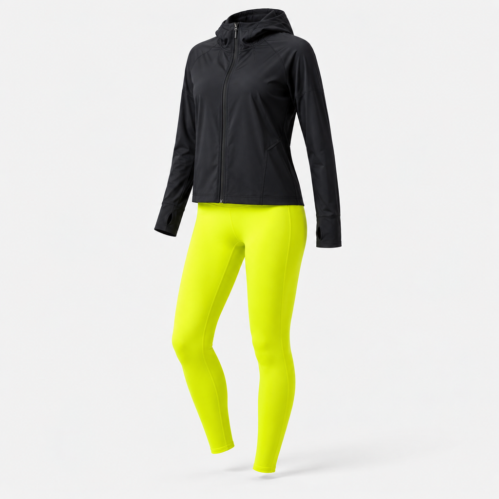 neon lime leggings