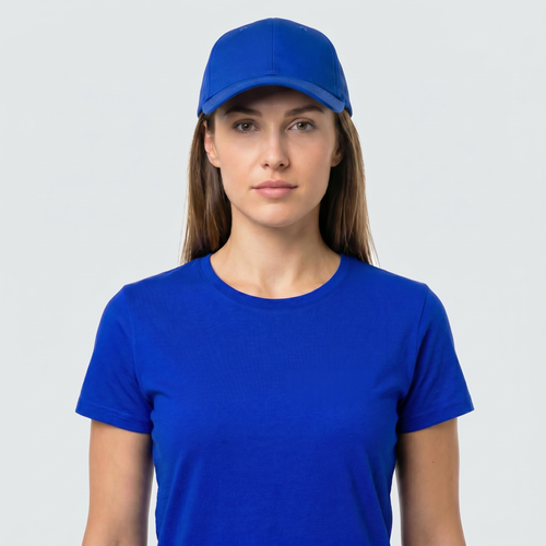 indigo blue all weather cap