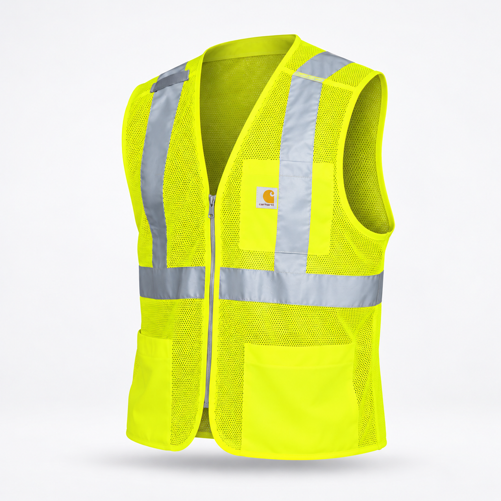 hi-vis safety vest