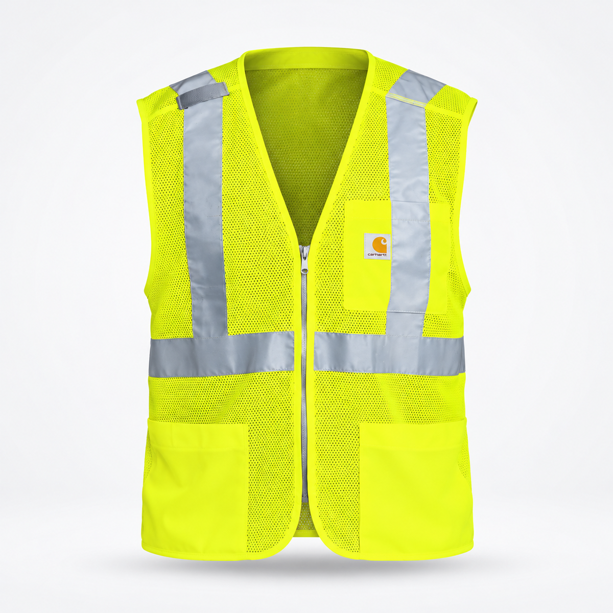 hi-vis safety vest