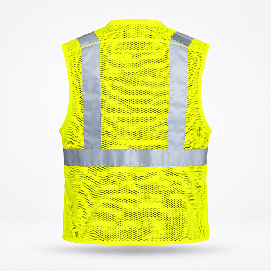 hi-vis safety vest
