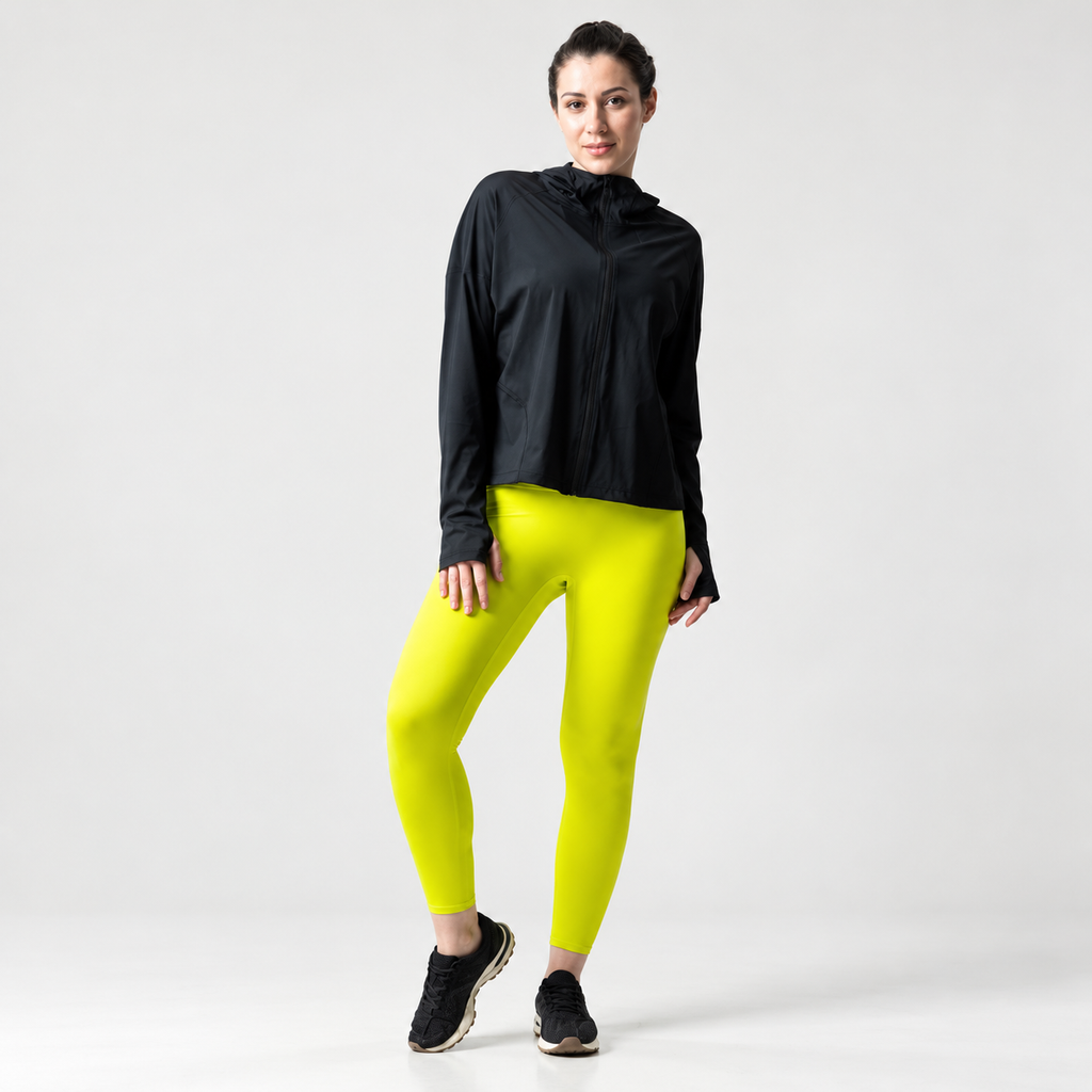 neon lime leggings