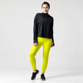 neon lime leggings