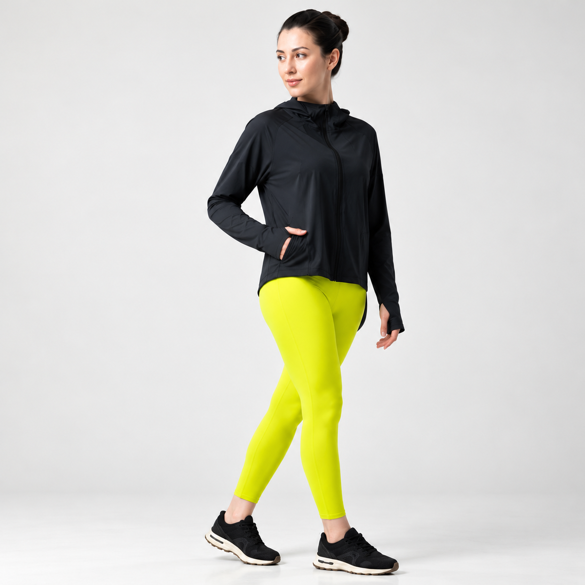 neon lime leggings
