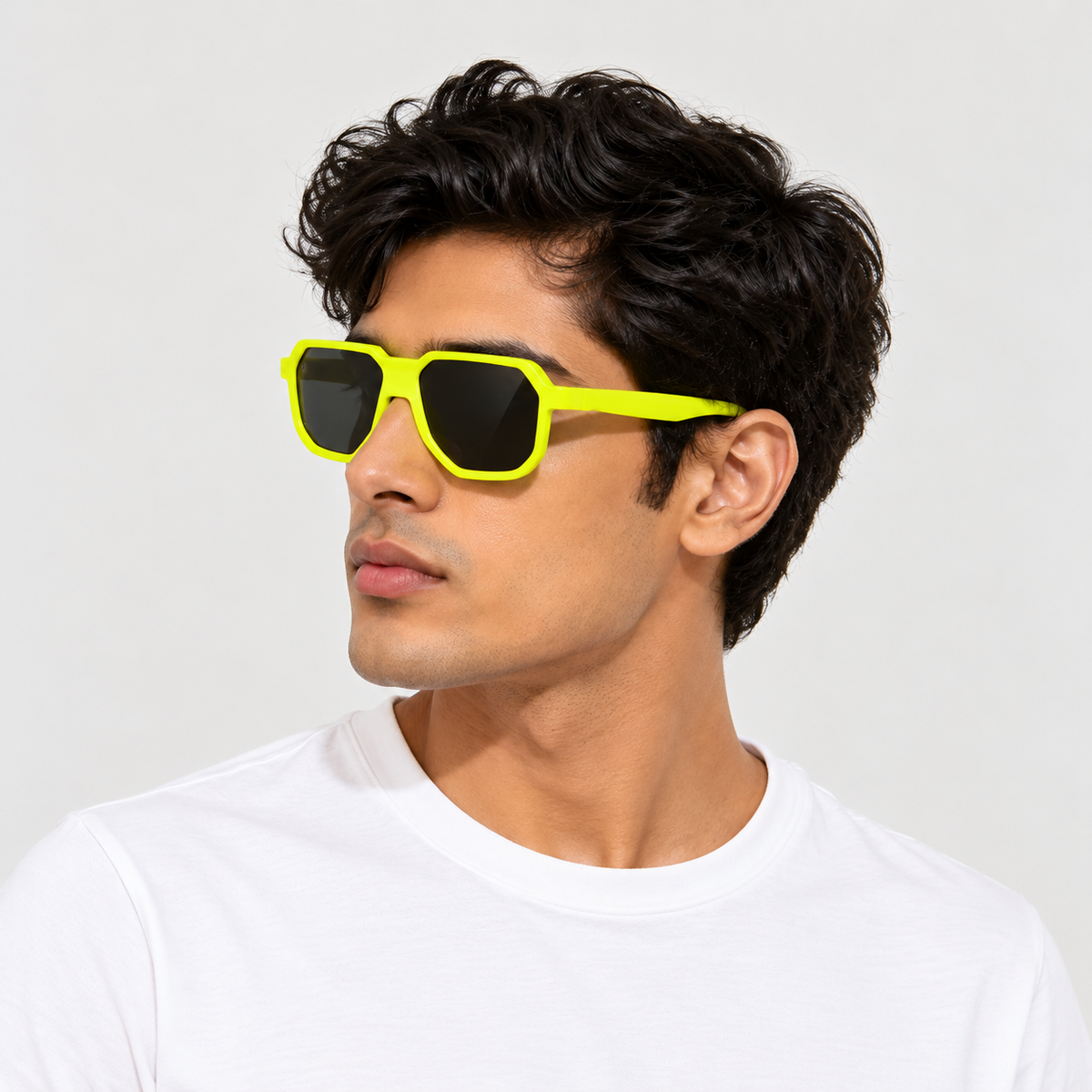 neon gen z eyeglasses
