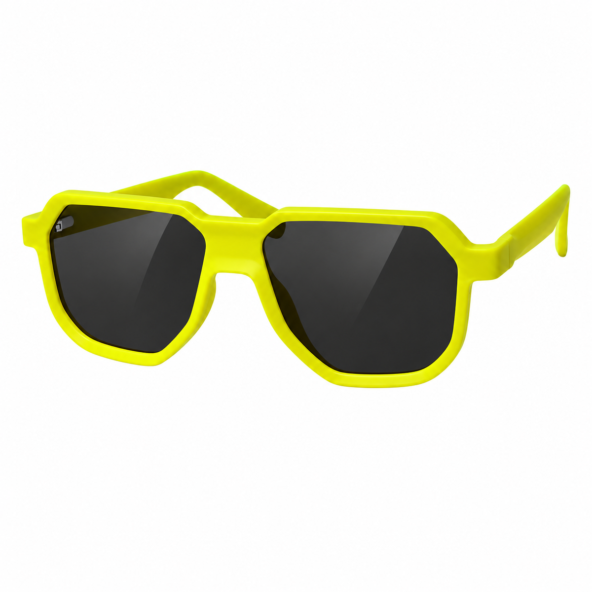 neon gen z eyeglasses