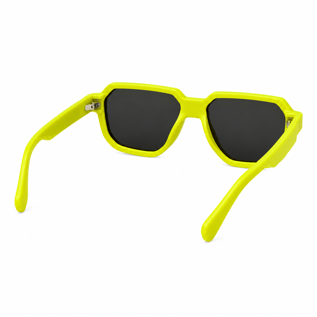 neon gen z eyeglasses