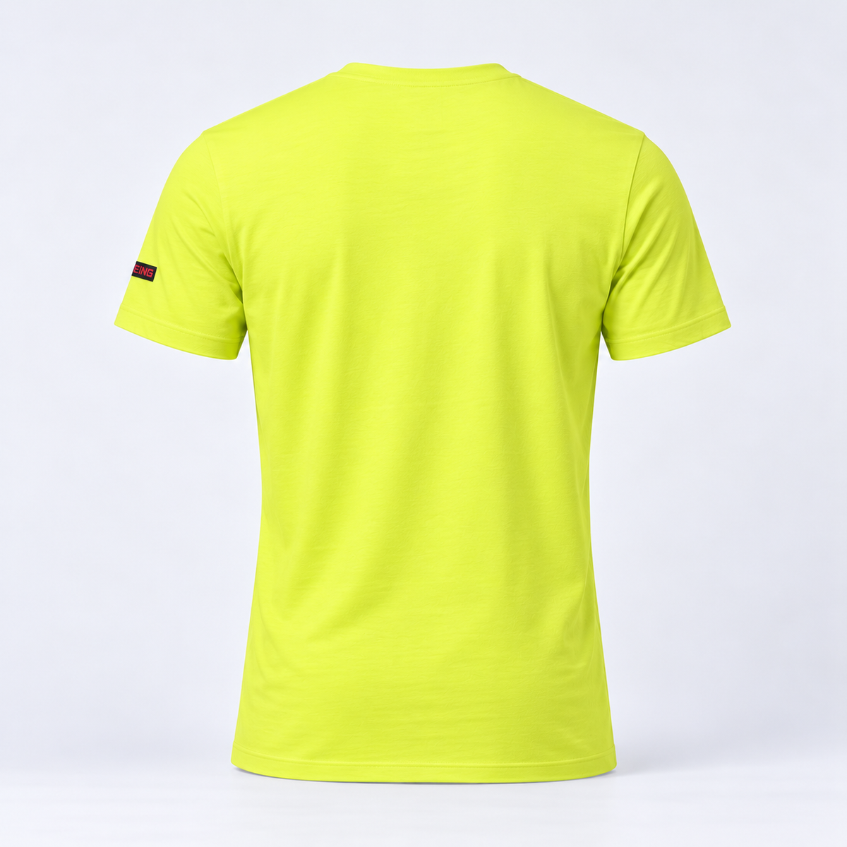neon graphic print t-shirt