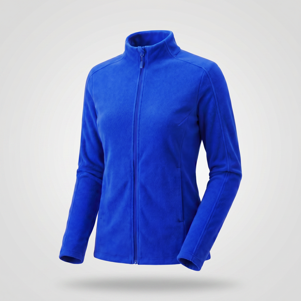 women’s mountain hiking fleece jacket