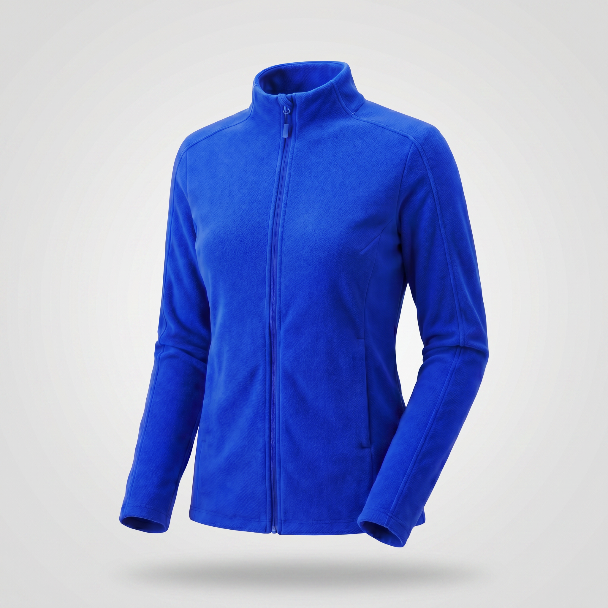women’s mountain hiking fleece jacket