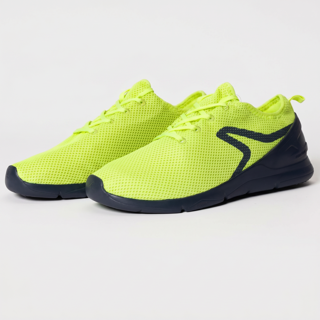 unisex shoes with breathable mesh, cushioning
