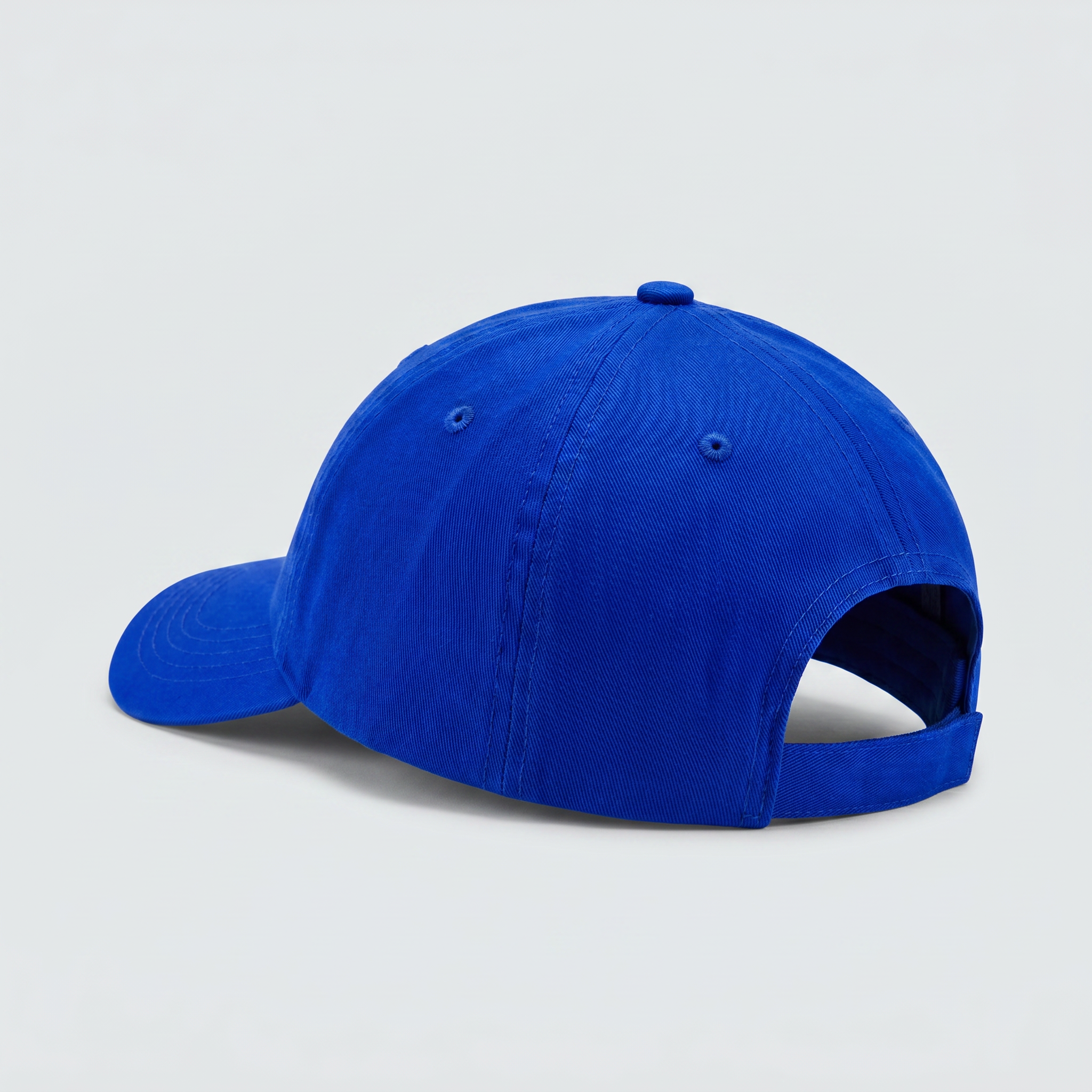 indigo blue all weather cap
