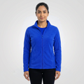 women’s mountain hiking fleece jacket
