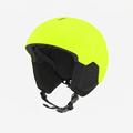 ski helmet neon yellow