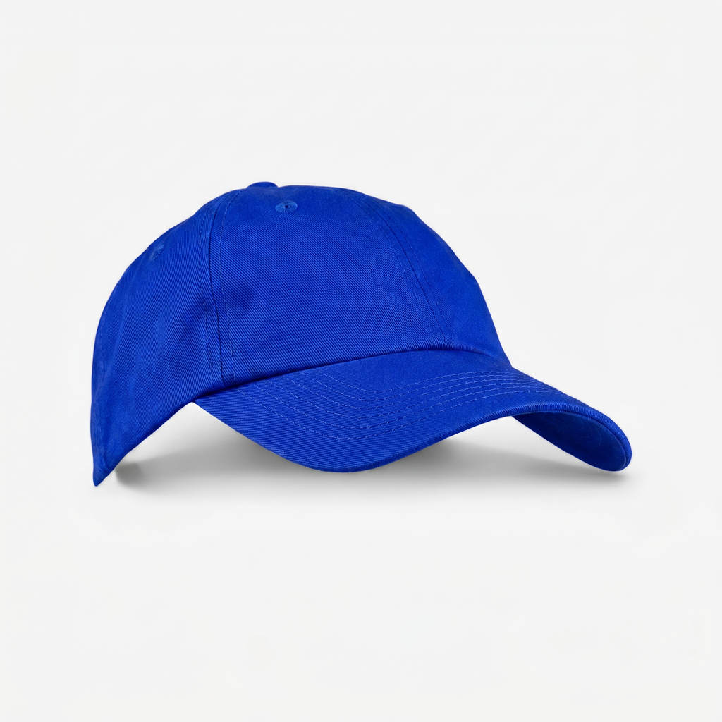 indigo blue all weather cap