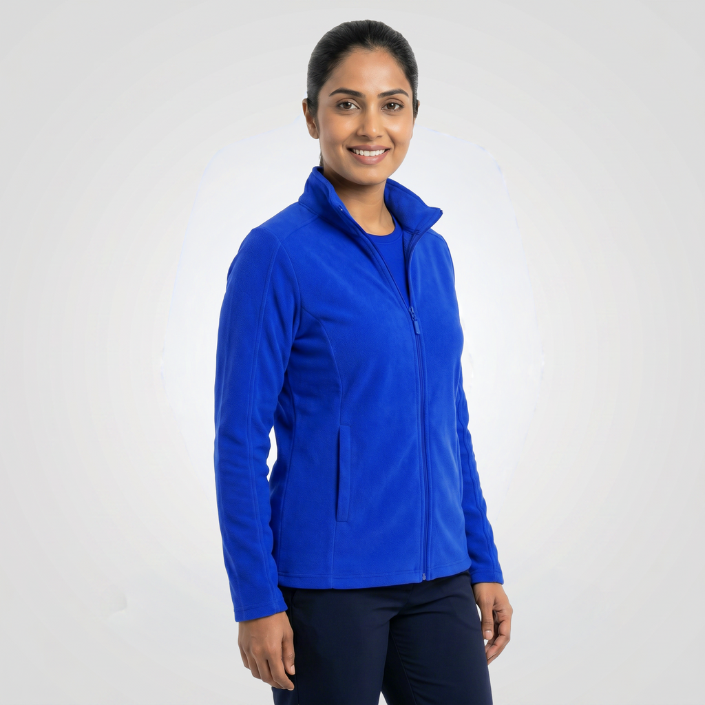 women’s mountain hiking fleece jacket