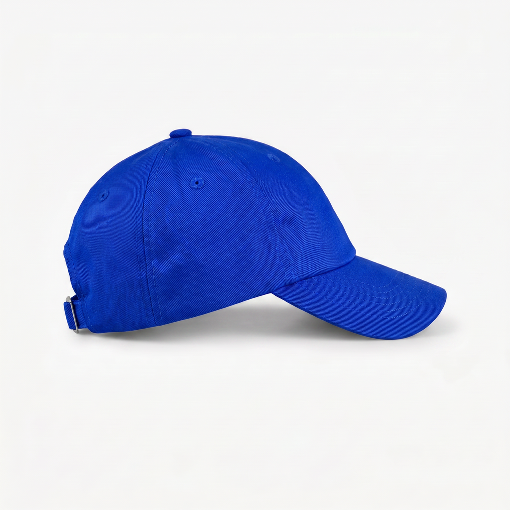 indigo blue all weather cap